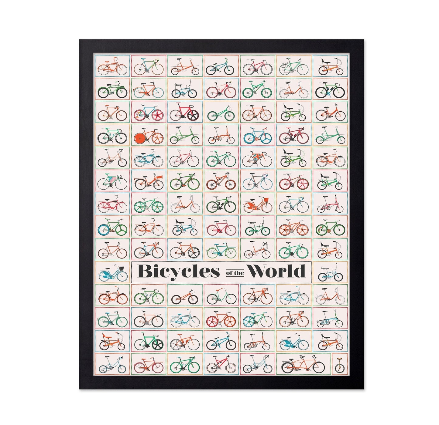 World Bicycle Grid