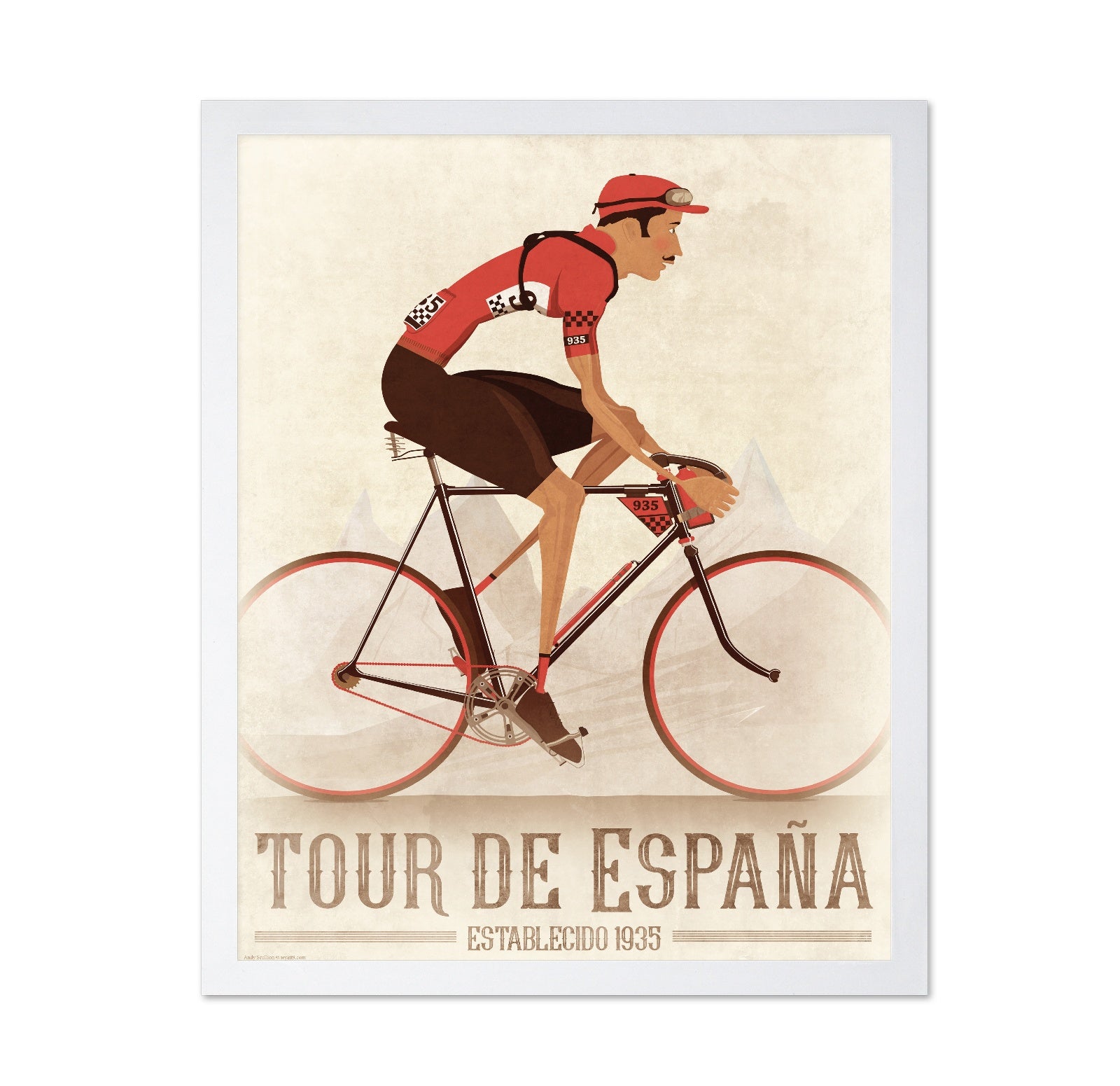 Spain Cycling Race