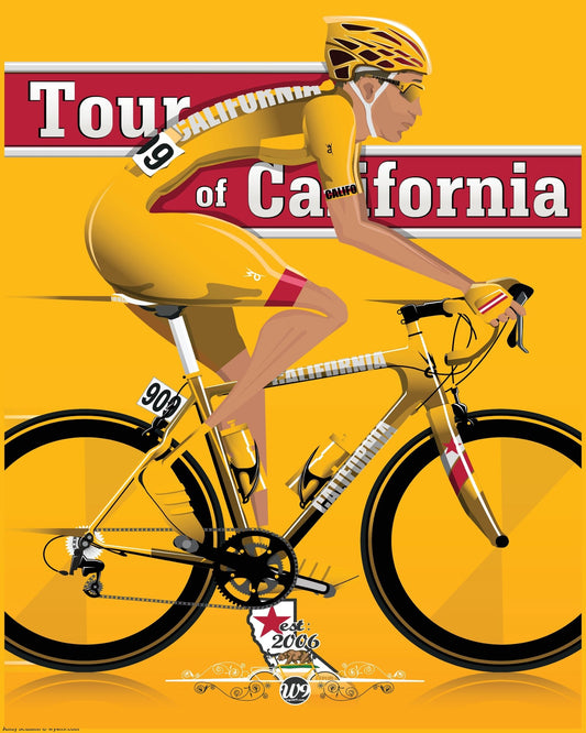 California Cycling Race
