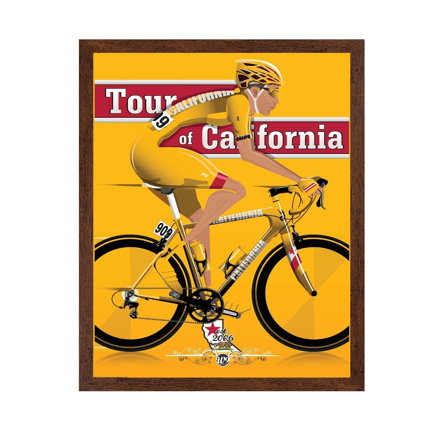 California Cycling Race