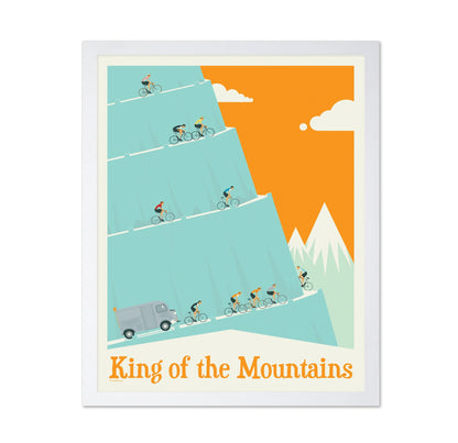 Mountain Cycling Climb