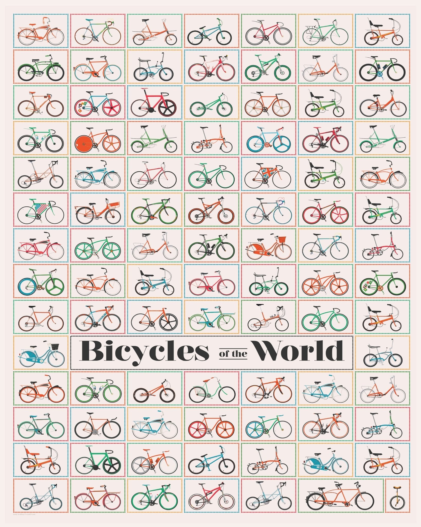 Bicycles Of World