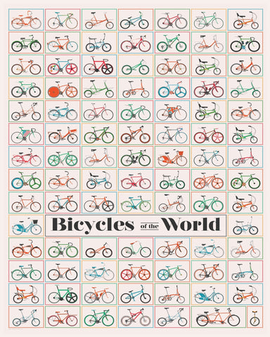Bicycles Of World