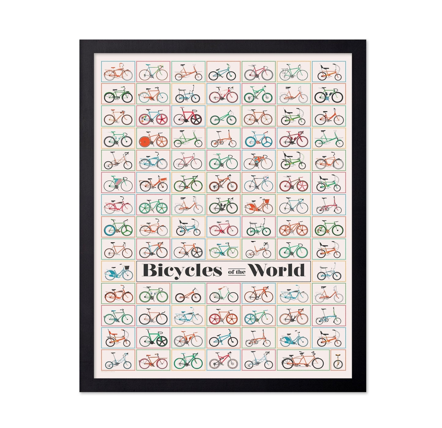 Bicycles Of World