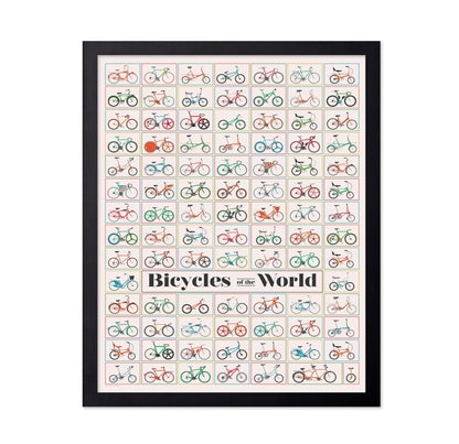 Bicycles Of World