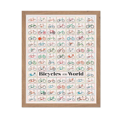 Bicycles Of World