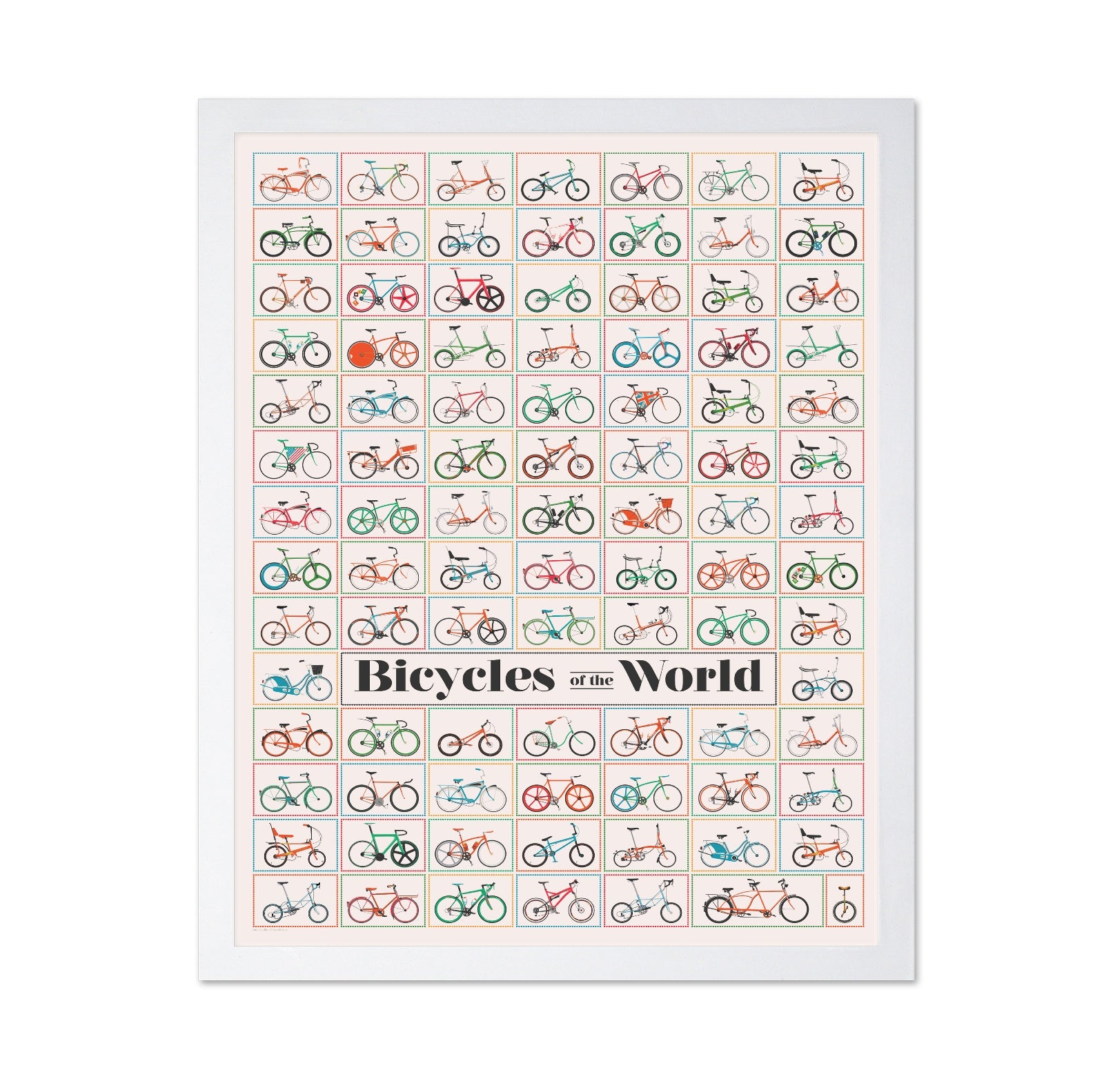 Bicycles Of World