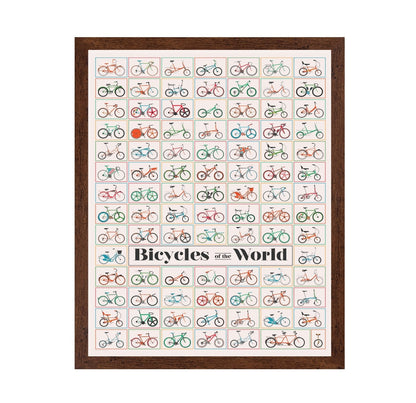 Bicycles Of World