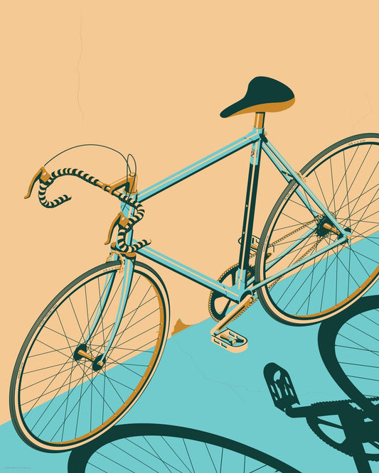 Minimal Road Bike