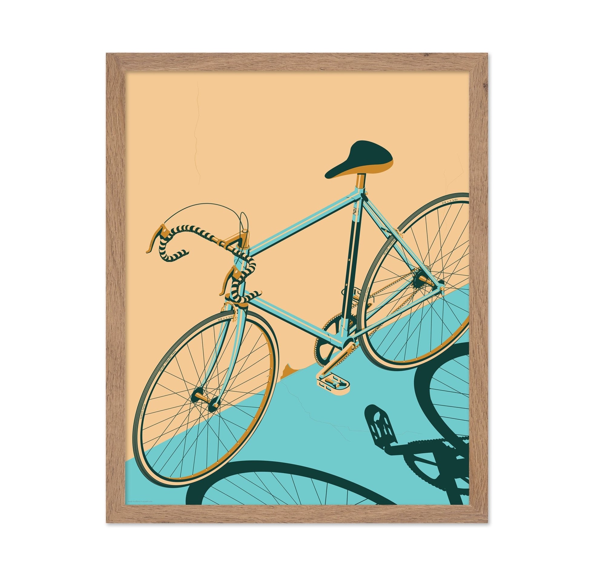 Minimal Road Bike