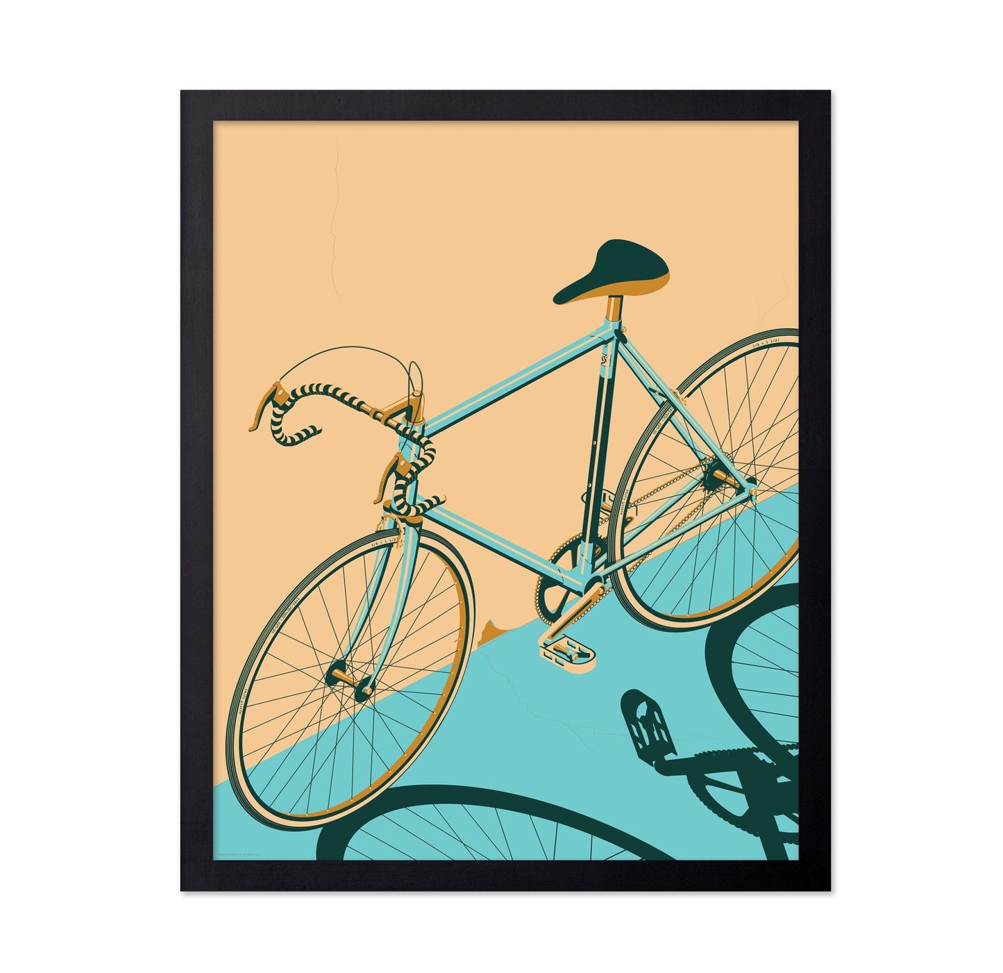 Minimal Road Bike