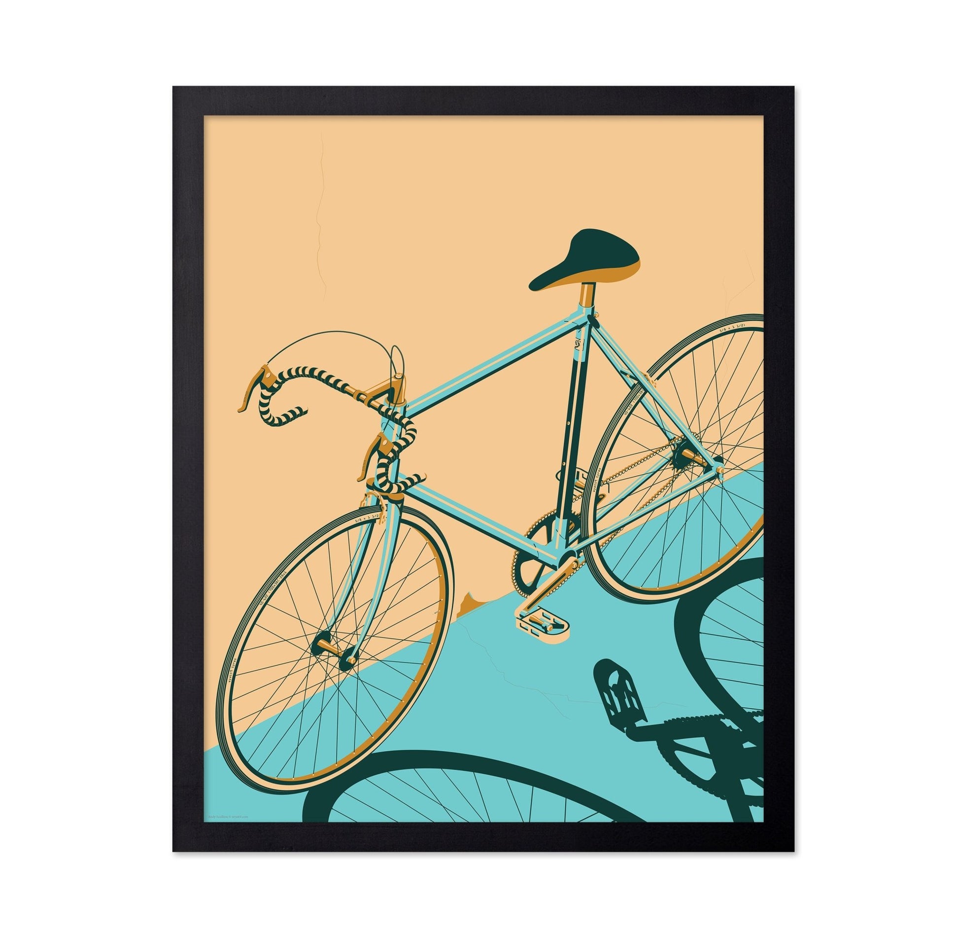 Minimal Road Bike
