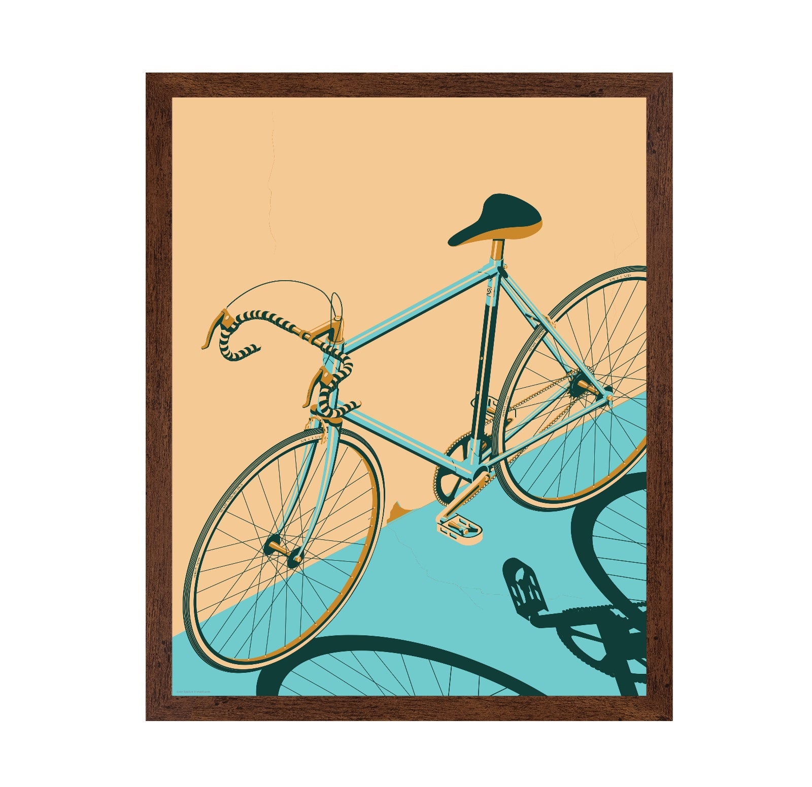 Minimal Road Bike