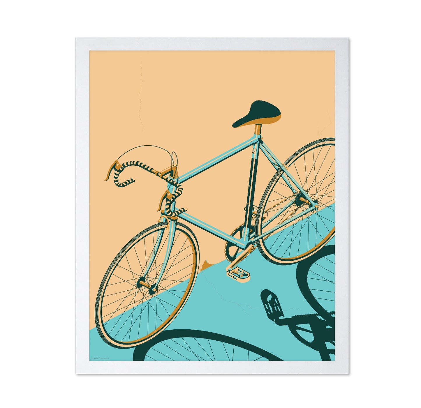 Minimal Road Bike
