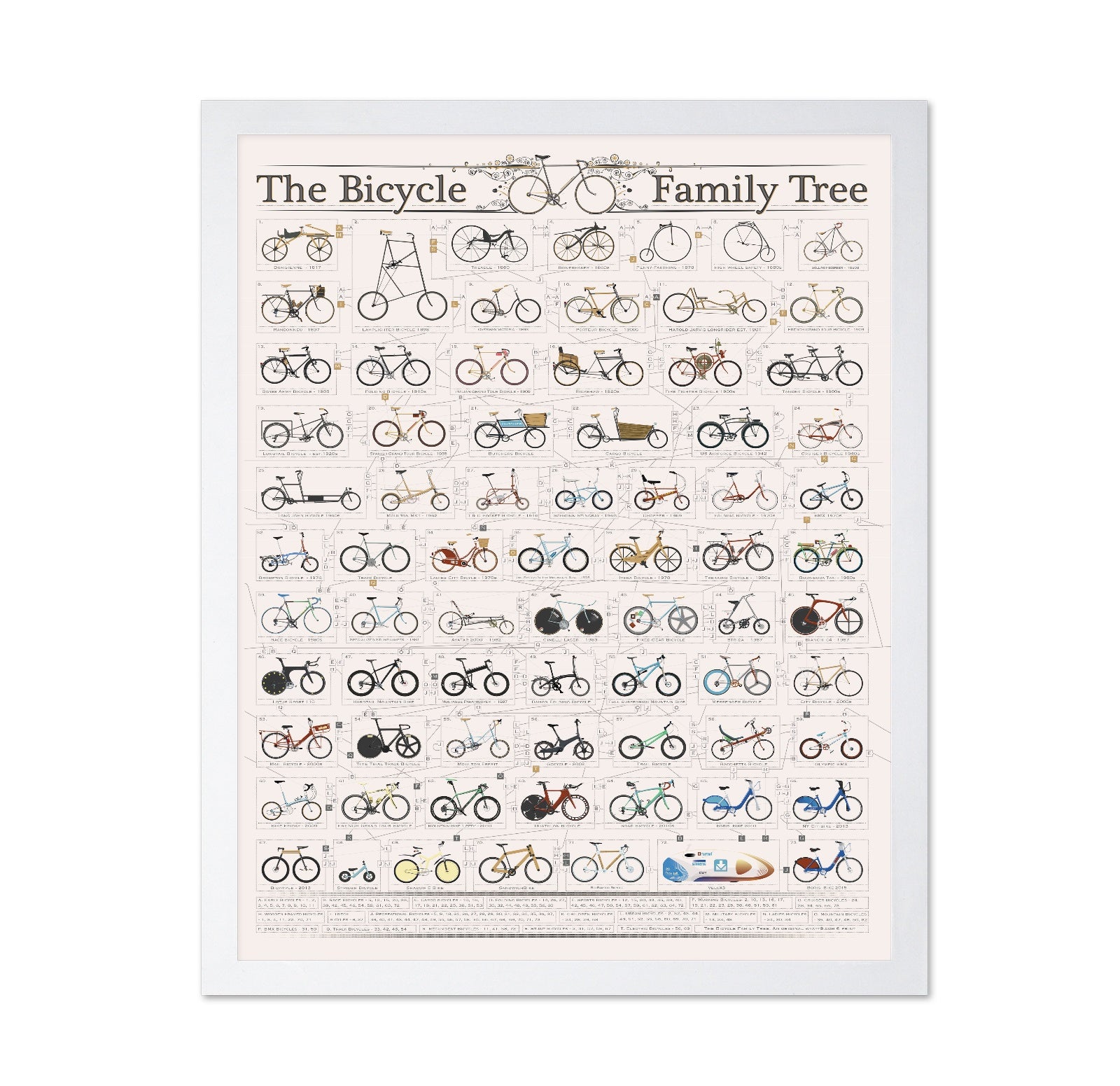 Bicycle Family Tree
