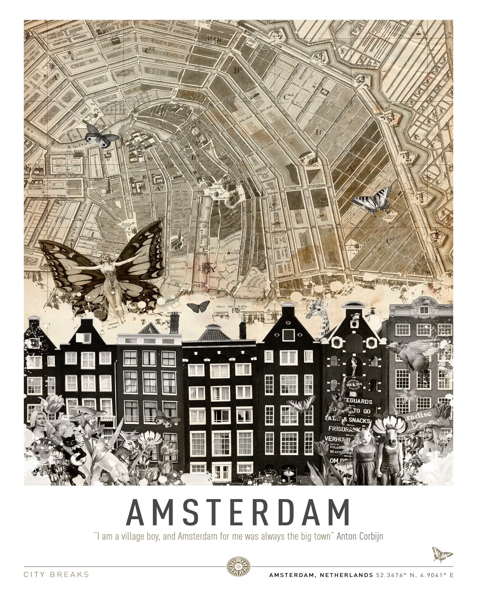 Amsterdam Canal Houses No3