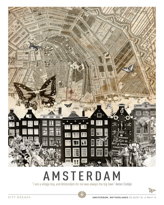 Amsterdam Canal Houses No3