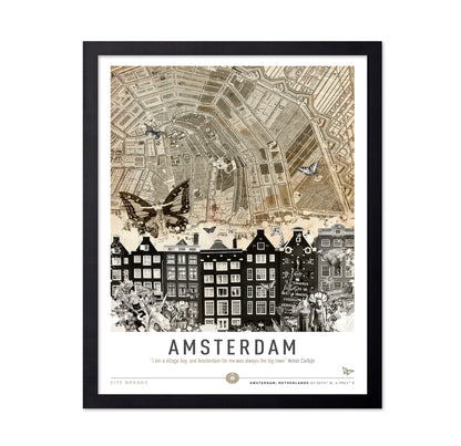 Amsterdam Canal Houses No3