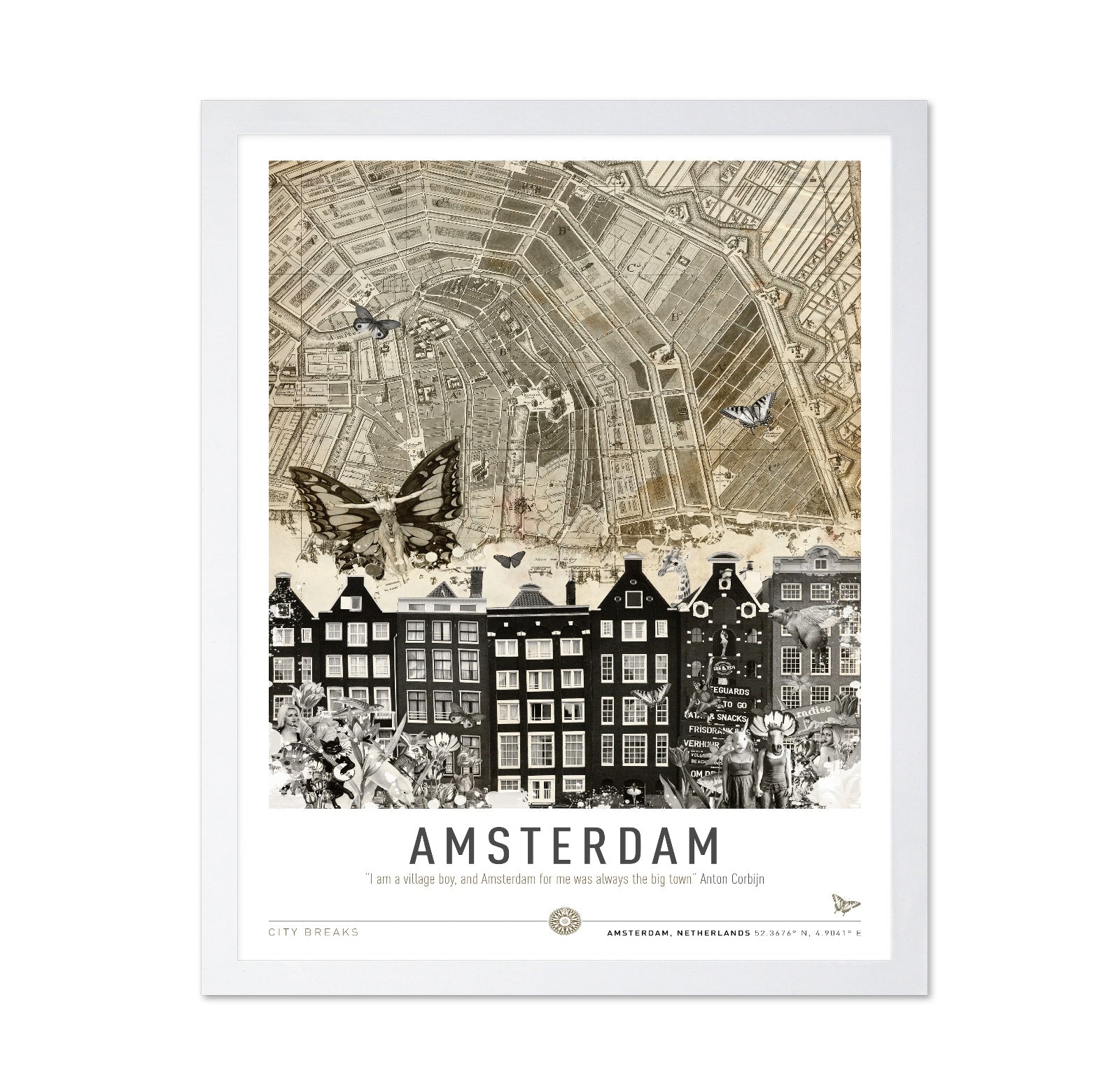 Amsterdam Canal Houses No3