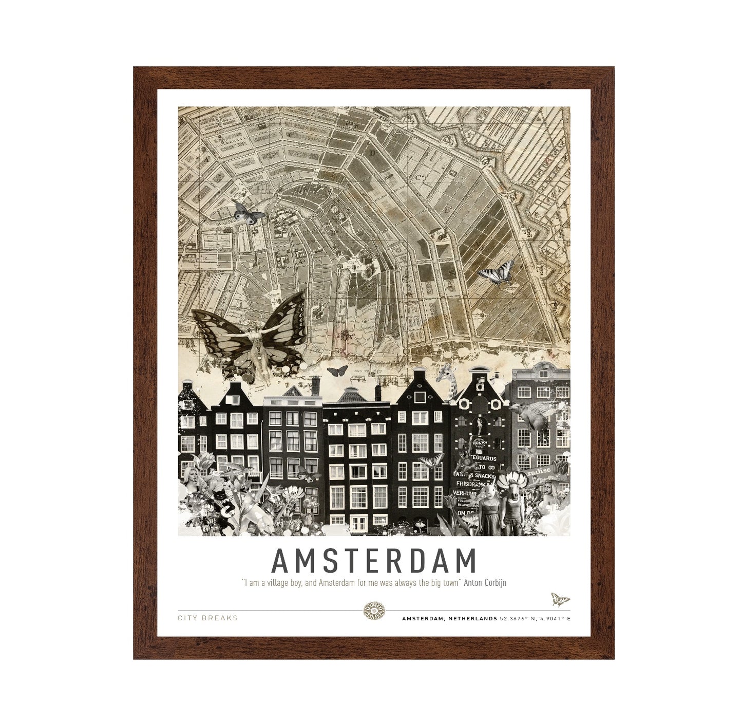 Amsterdam Canal Houses No3