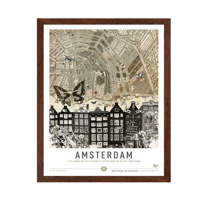 Amsterdam Canal Houses No3