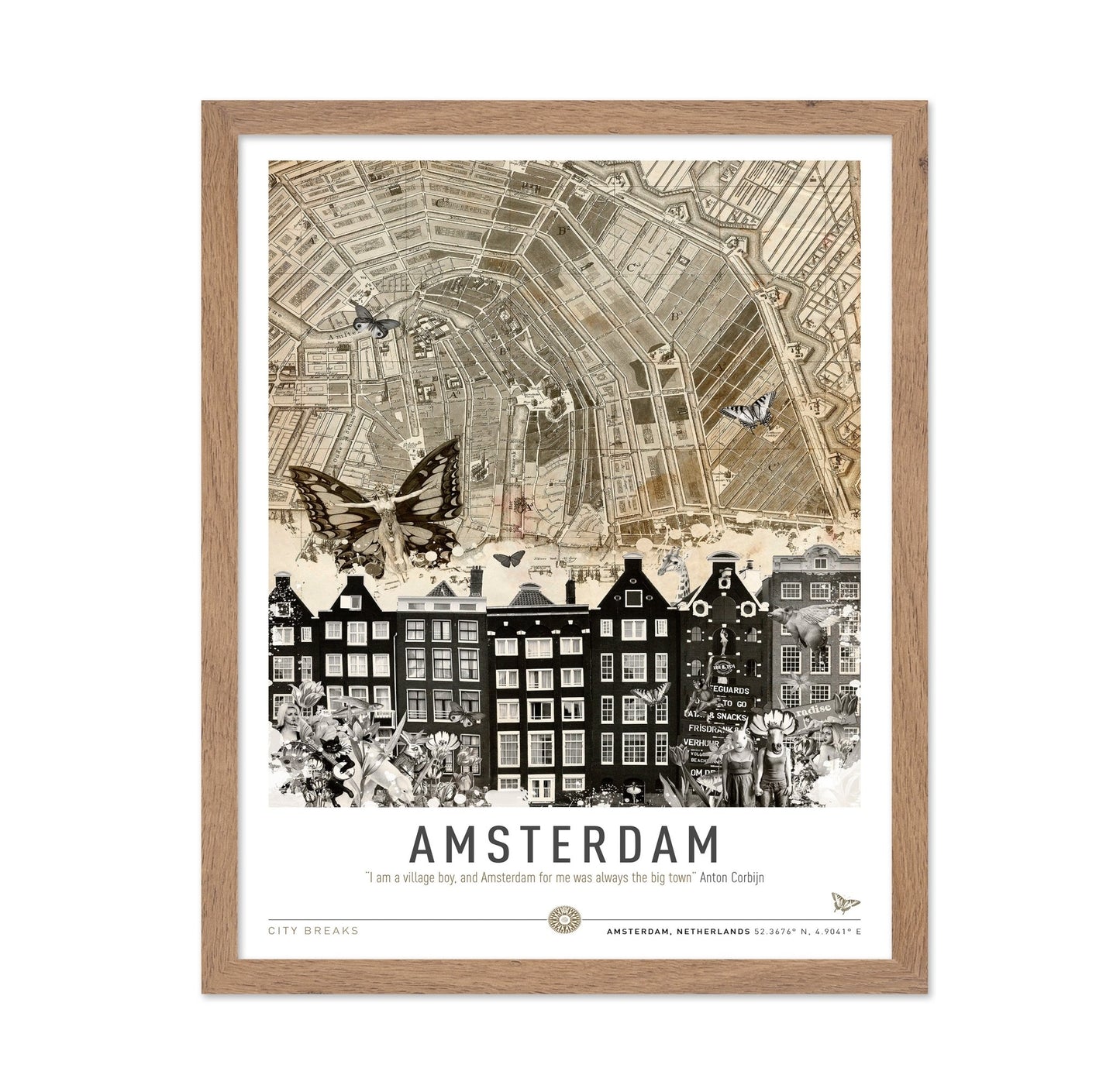 Amsterdam Canal Houses No3