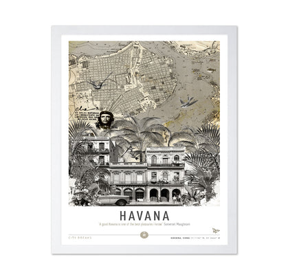 Havana Vintage Map No1