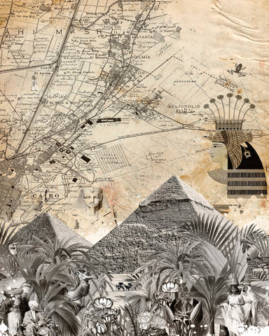Cairo Pyramid Map