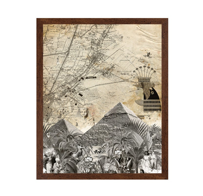 Cairo Pyramid Map