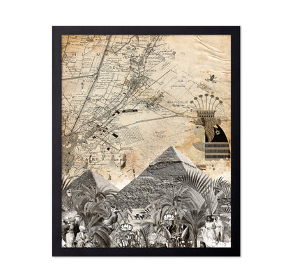 Cairo Pyramid Map