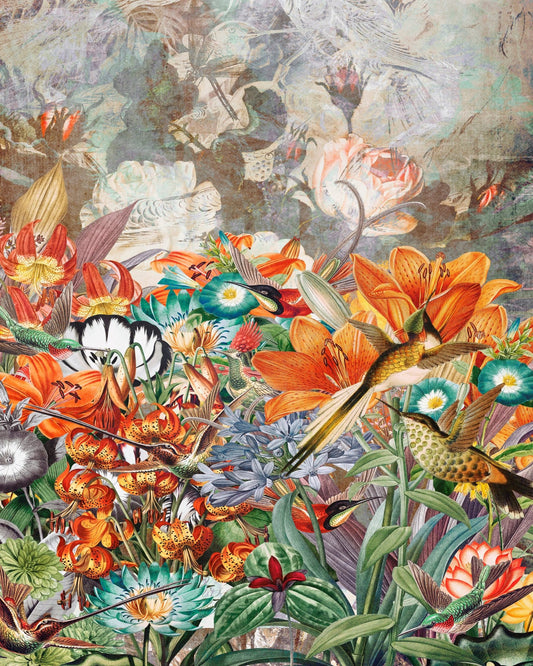 Hummingbird Garden No1