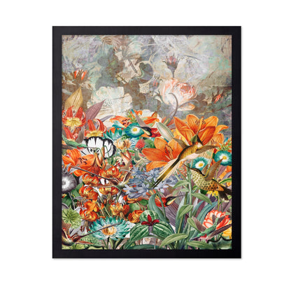 Hummingbird Garden No1