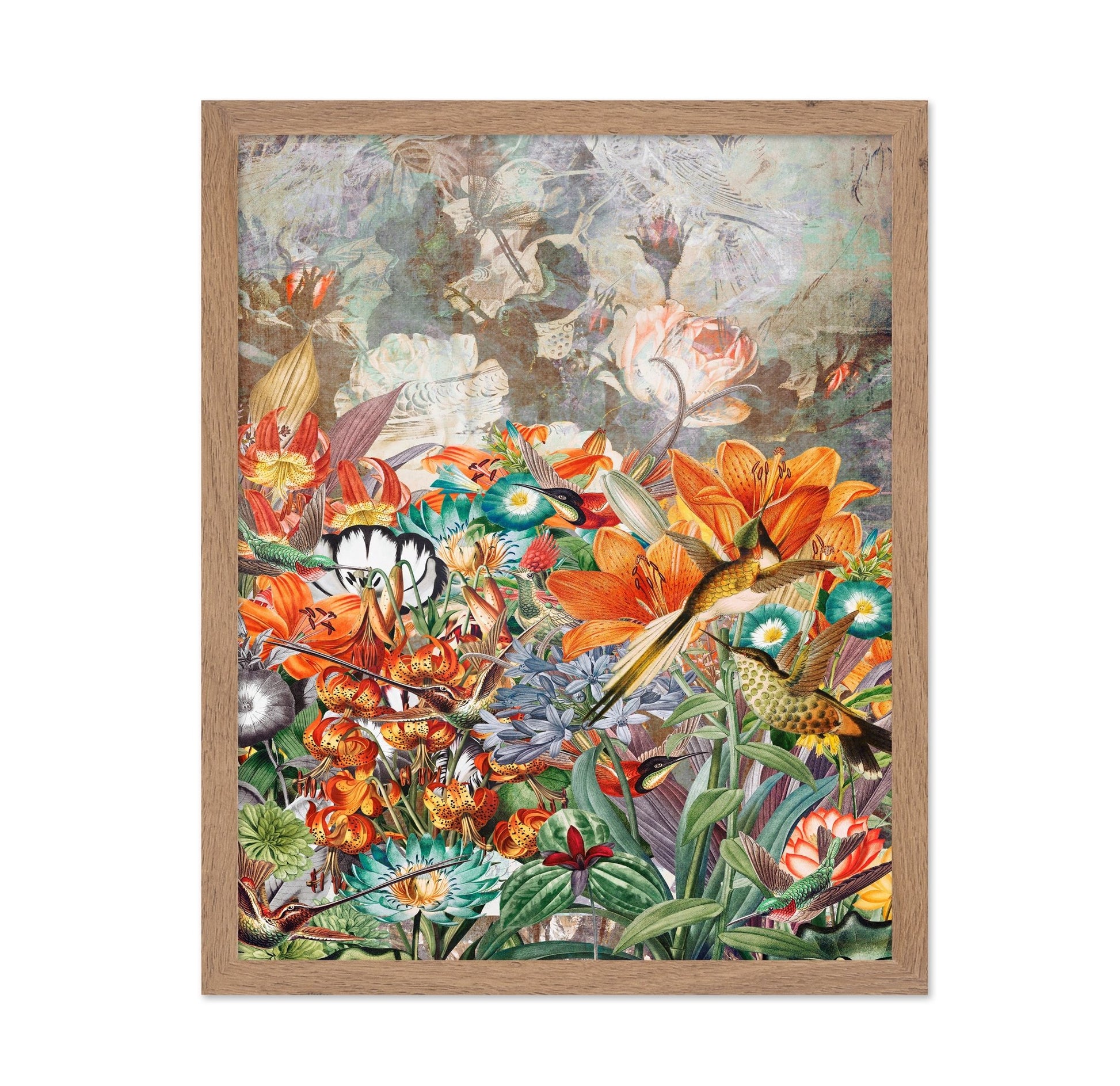Hummingbird Garden No1