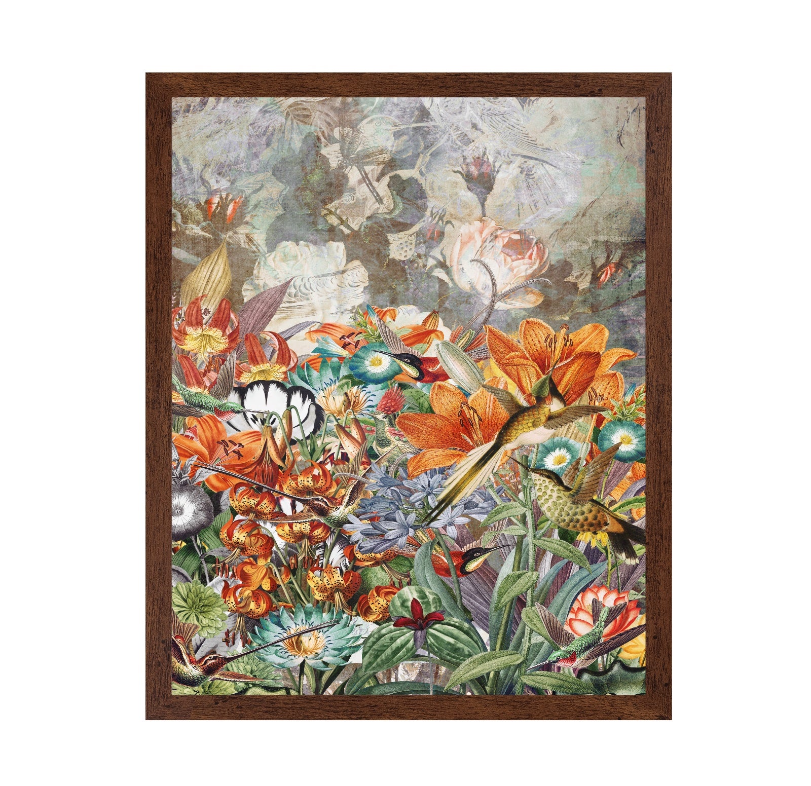 Hummingbird Garden No1