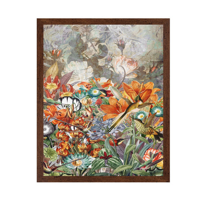 Hummingbird Garden No1
