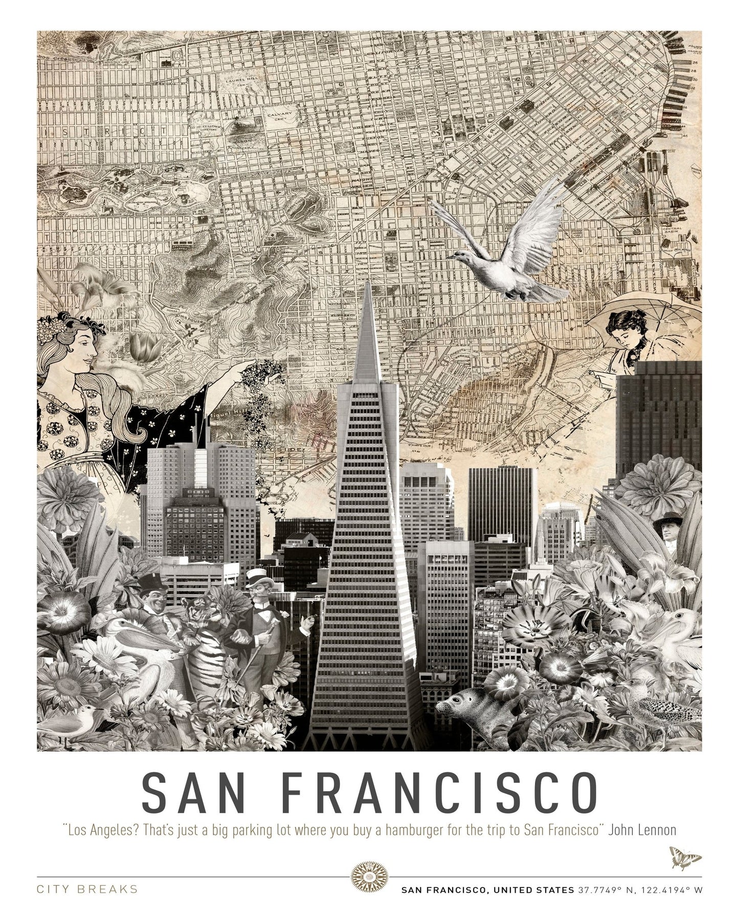 San Francisco Collage No1
