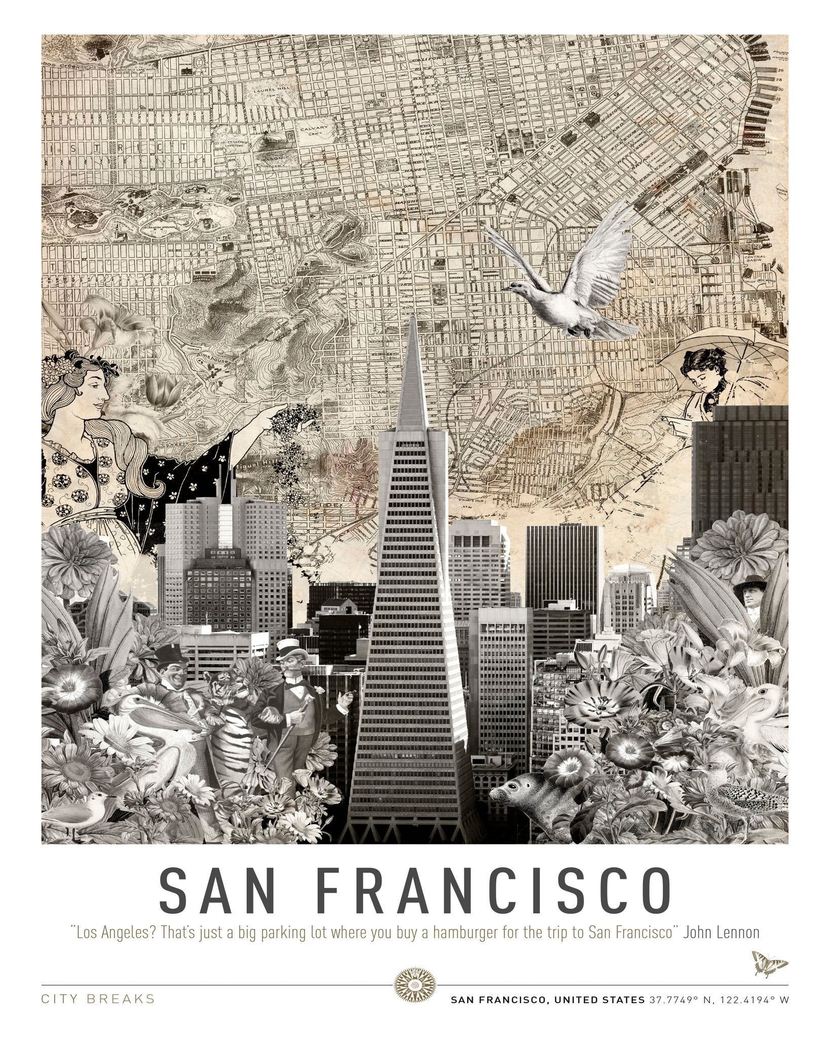 San Francisco Collage No1