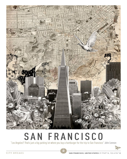 San Francisco Collage No1