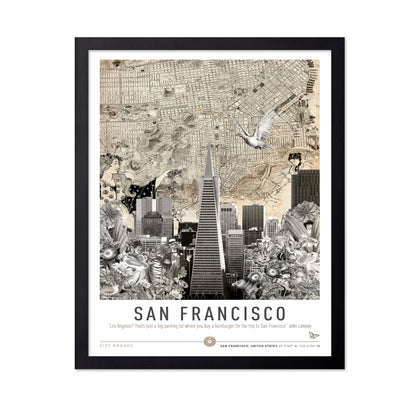 San Francisco Collage No1