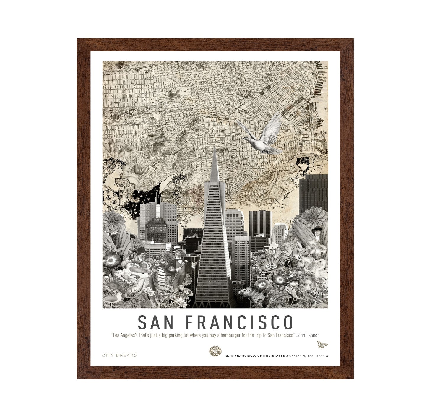 San Francisco Collage No1