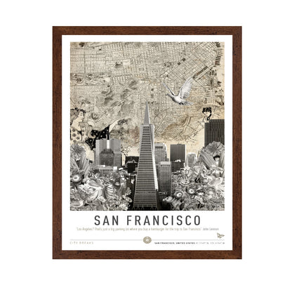 San Francisco Collage No1