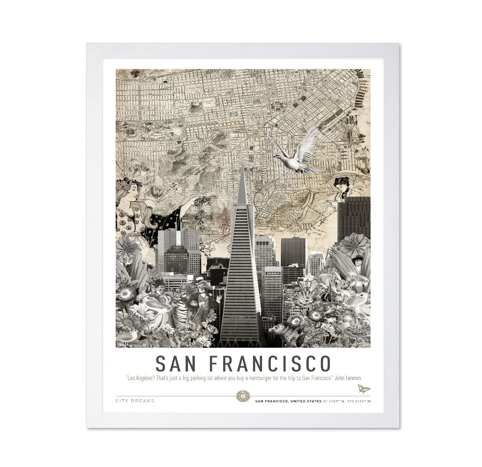 San Francisco Collage No1