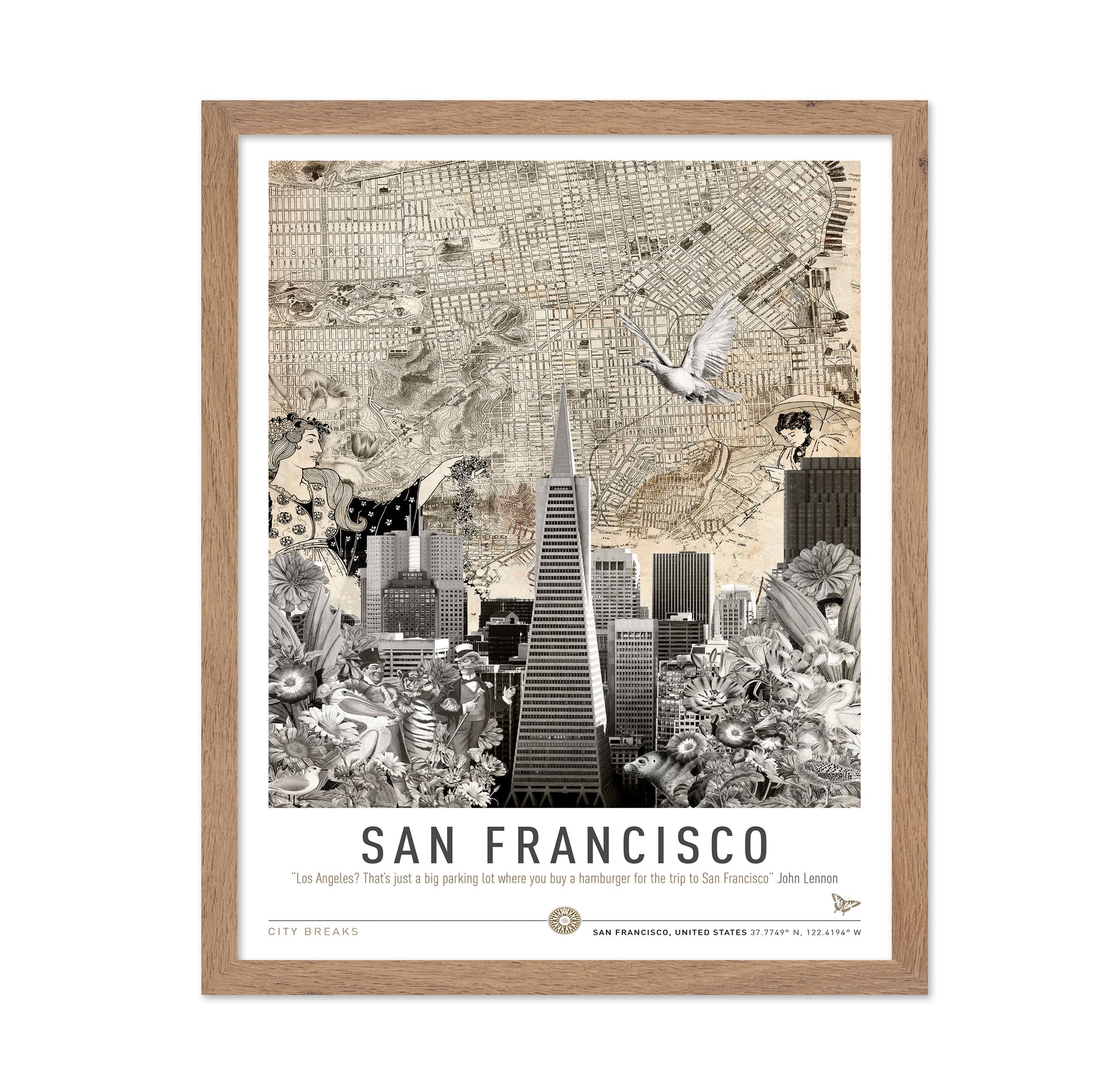 San Francisco Collage No1
