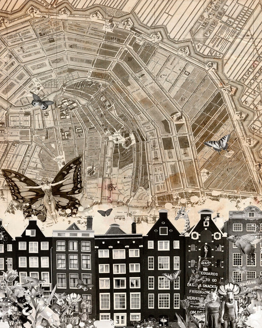 Amsterdam Dream Collage