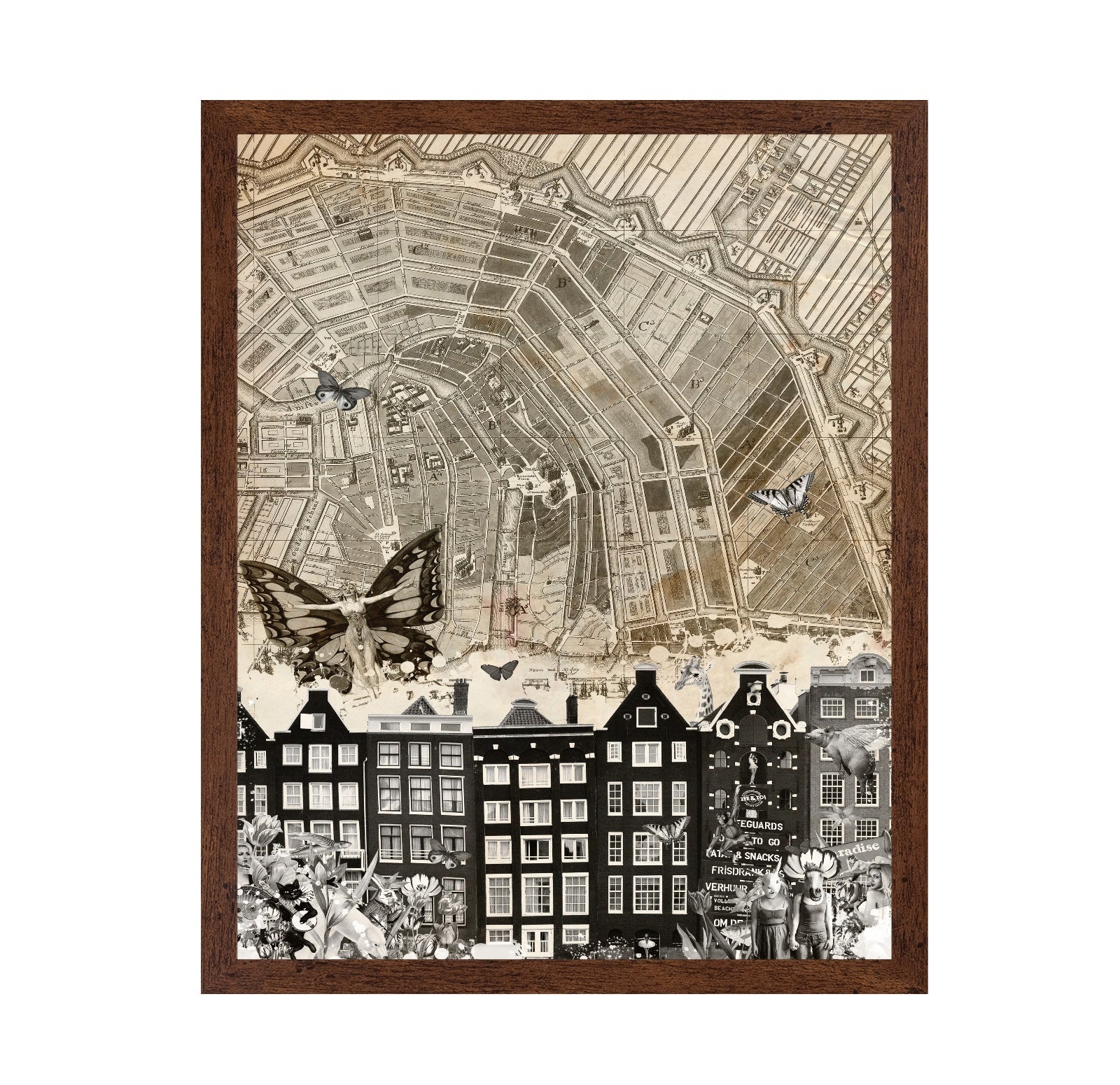 Amsterdam Dream Collage