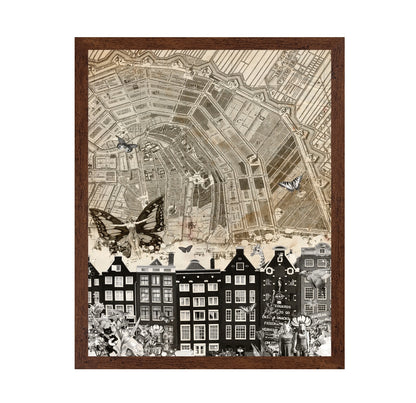 Amsterdam Dream Collage