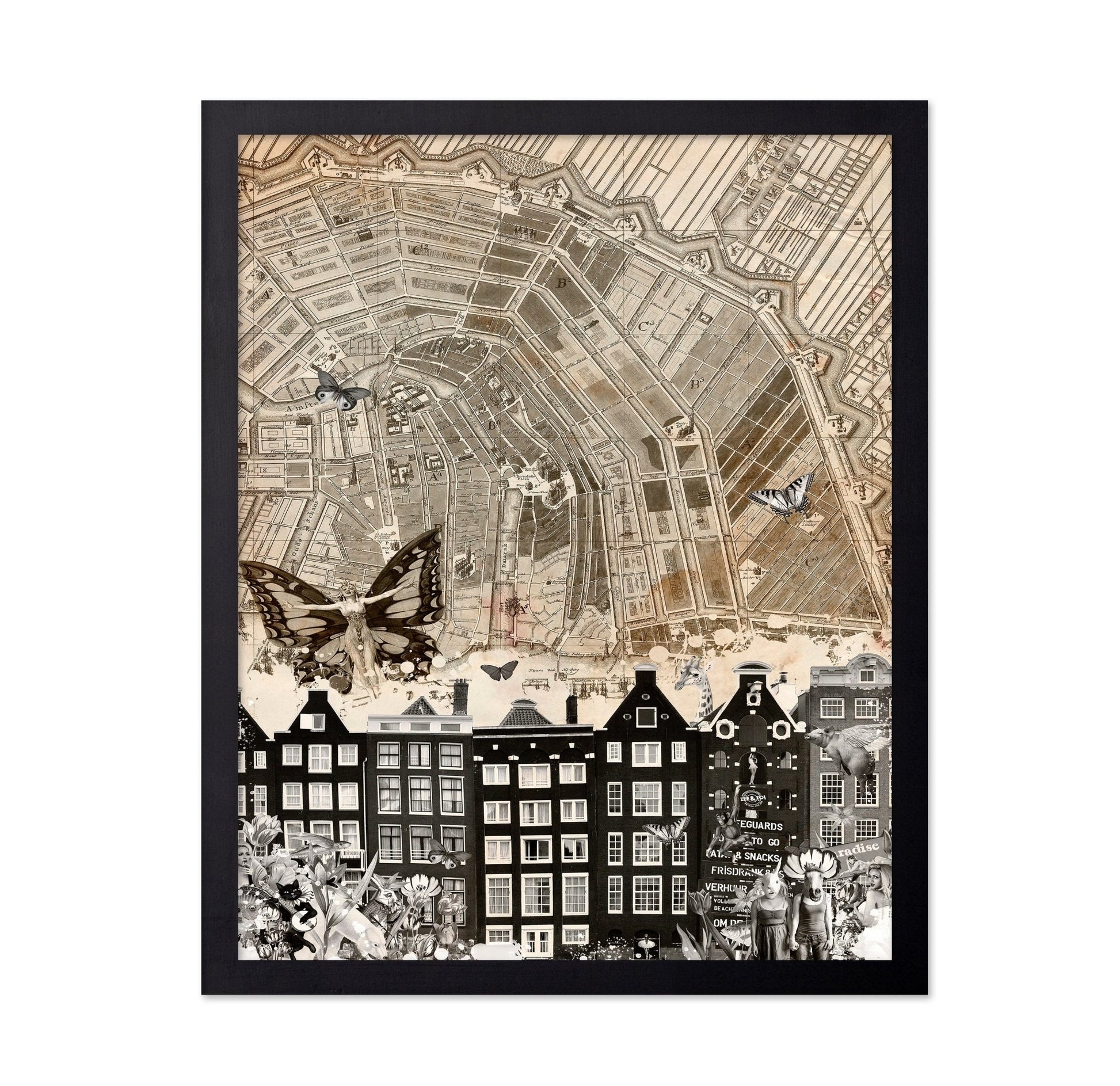 Amsterdam Dream Collage