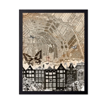 Amsterdam Dream Collage