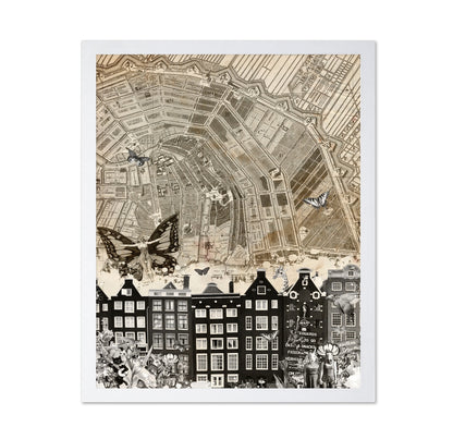 Amsterdam Dream Collage