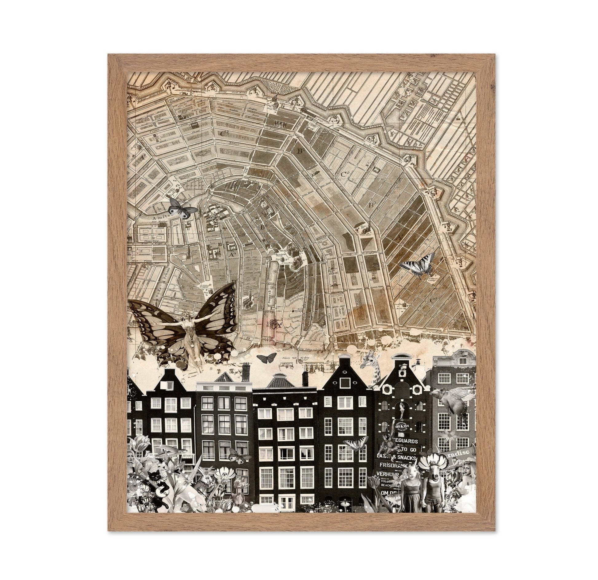 Amsterdam Dream Collage